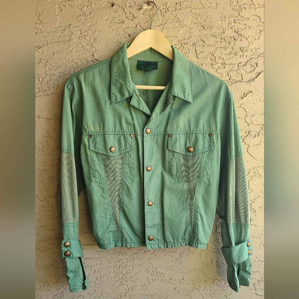 SS90 Jean Paul Junior Gaultier Cotton fingerless Jacket